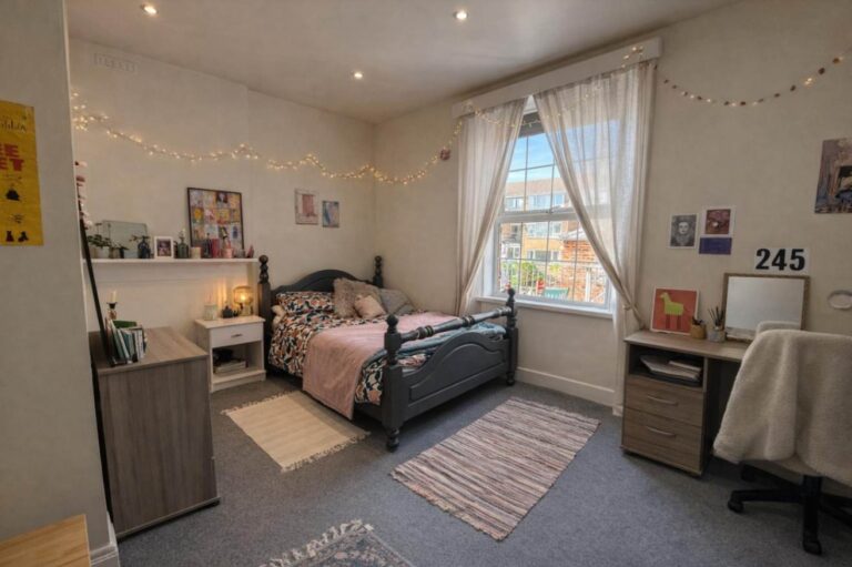 Home 1 5a westbourne road sheffield university student accommodation bedroom 1